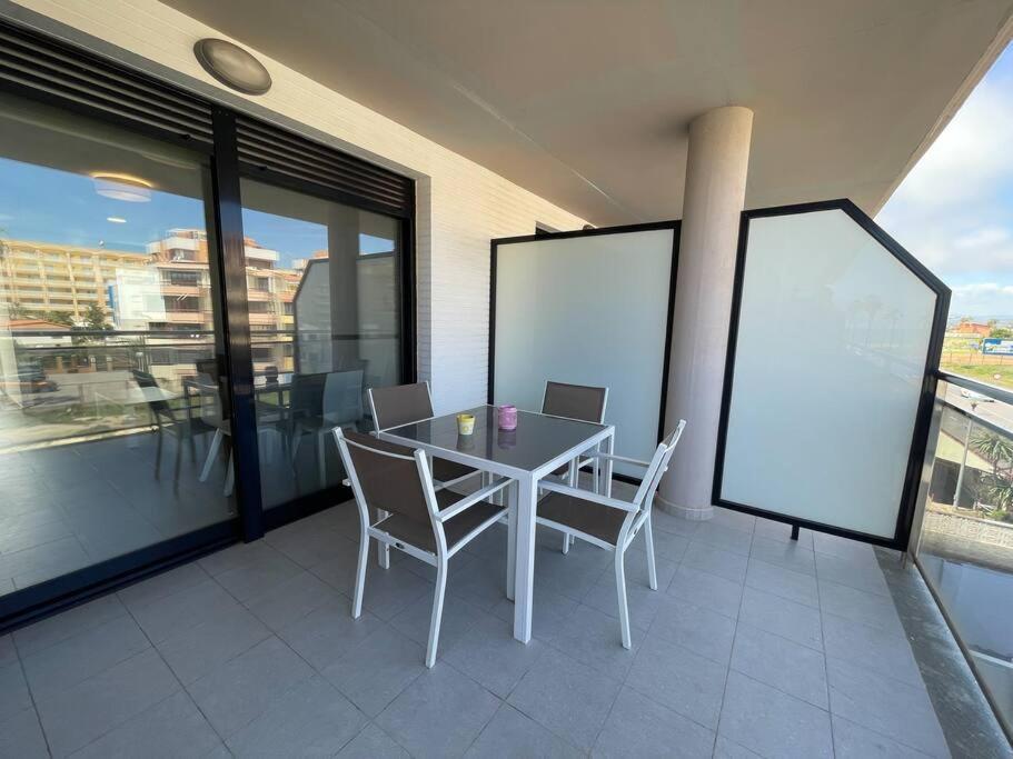 Apartamento Moderno Para Disfrutar Con La Familia Con Parking Y Piscina Peñíscola Eksteriør bilde