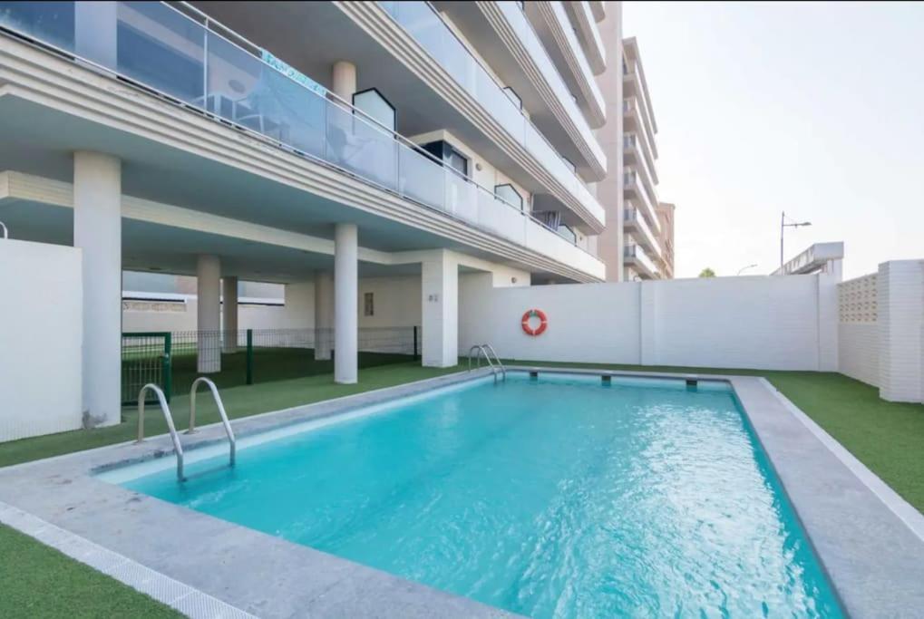 Apartamento Moderno Para Disfrutar Con La Familia Con Parking Y Piscina Peñíscola Eksteriør bilde