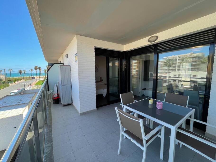 Apartamento Moderno Para Disfrutar Con La Familia Con Parking Y Piscina Peñíscola Eksteriør bilde