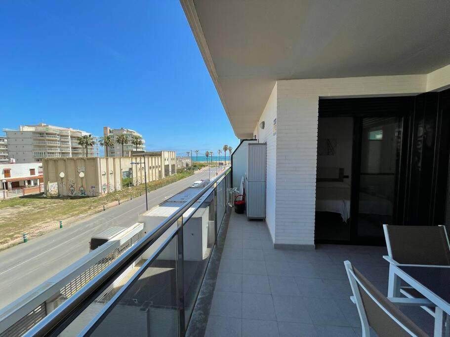 Apartamento Moderno Para Disfrutar Con La Familia Con Parking Y Piscina Peñíscola Eksteriør bilde