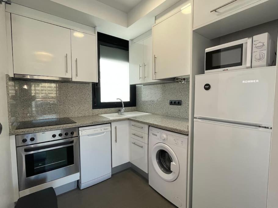 Apartamento Moderno Para Disfrutar Con La Familia Con Parking Y Piscina Peñíscola Eksteriør bilde