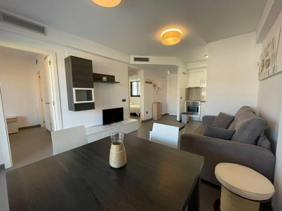Apartamento Moderno Para Disfrutar Con La Familia Con Parking Y Piscina Peñíscola Eksteriør bilde