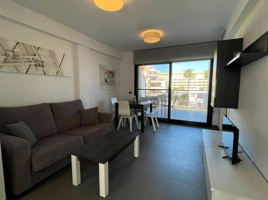 Apartamento Moderno Para Disfrutar Con La Familia Con Parking Y Piscina Peñíscola Eksteriør bilde